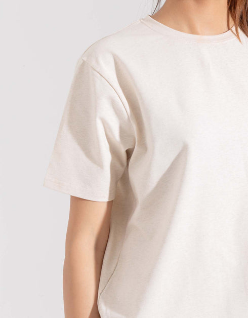 CREW NECK T-SHIRT